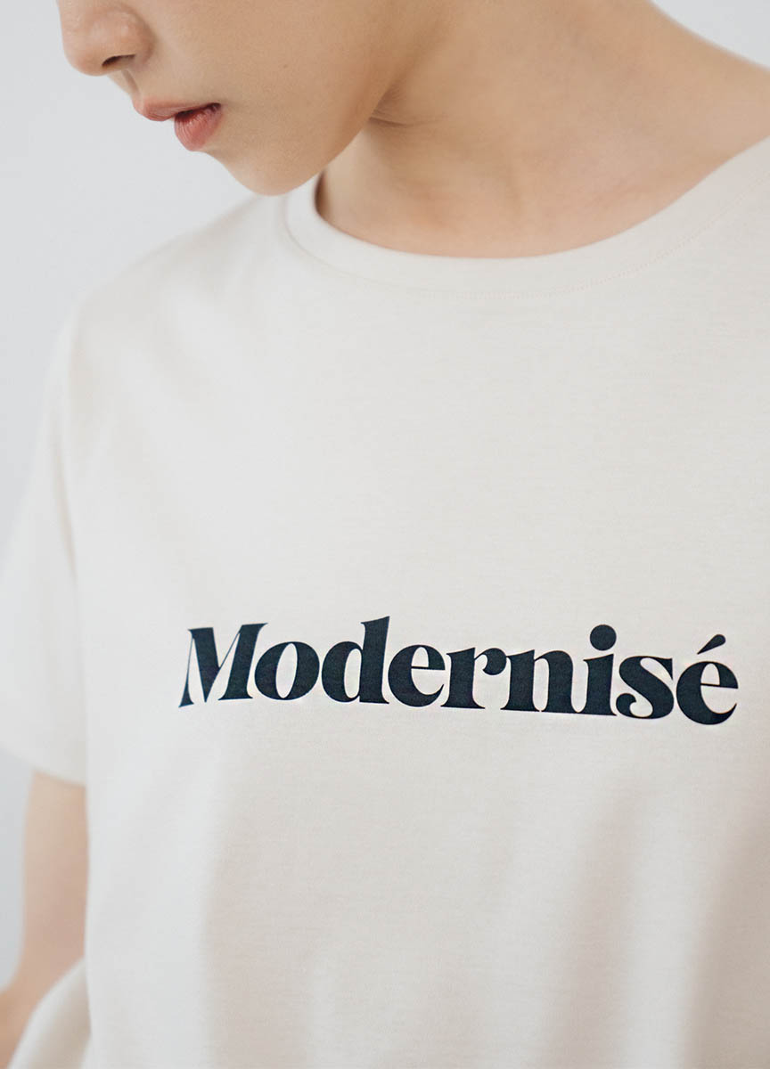 Modernise Logo 短袖上衣