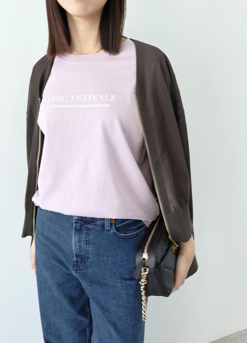 CHIC ESTIVALE LOGO T (網路限定色)