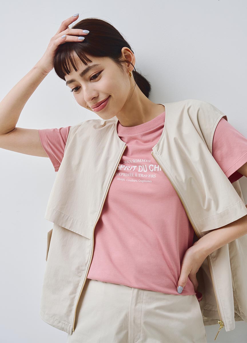 L'ESPRIT DU CHIC LOGO T  (網路限定色)