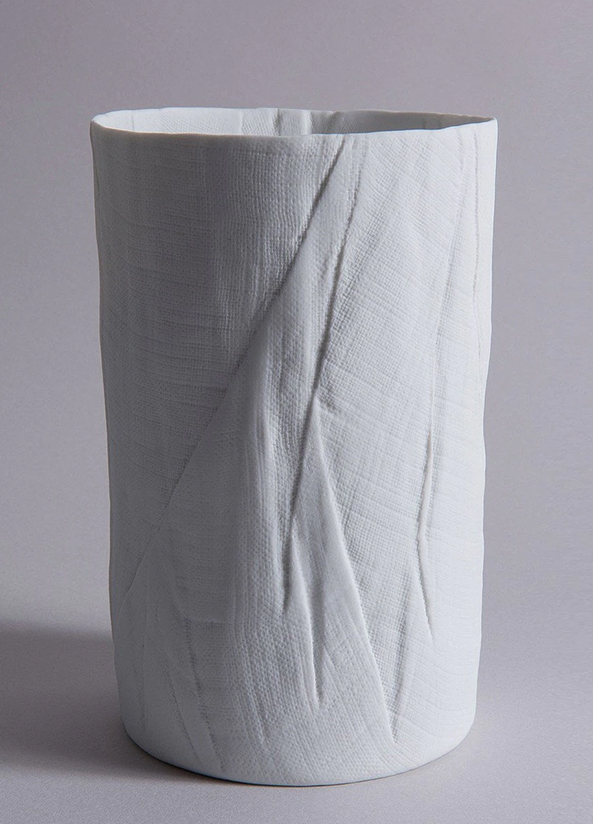 垂直圓柱型花瓶-L