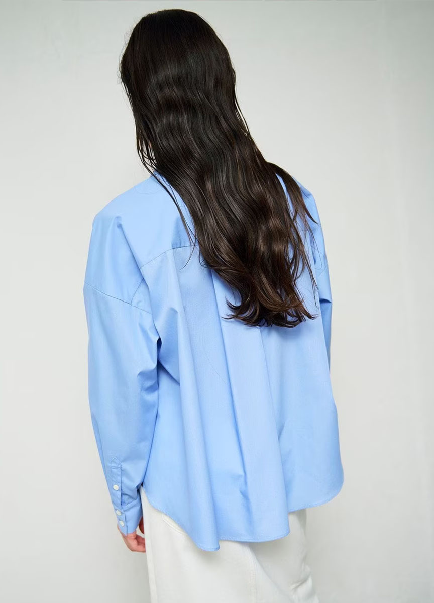 【預購商品】Class系列H家絲巾風格箱型襯衫